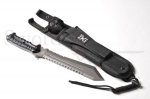 foto M48 Ops Combat Bowie With Sheath